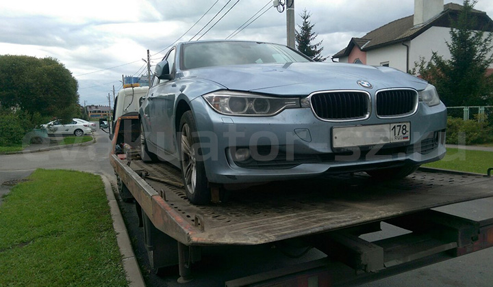 Эвакуация BMW в Санкт-Петербурге